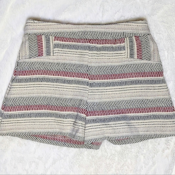 NWT REVOLVE BCBGeneration Stripe Crochet Shorts - Picture 4 of 10